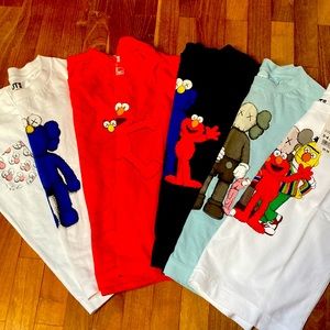 Exclusive KAWS and Uniqlo collab toddler t-shirts
